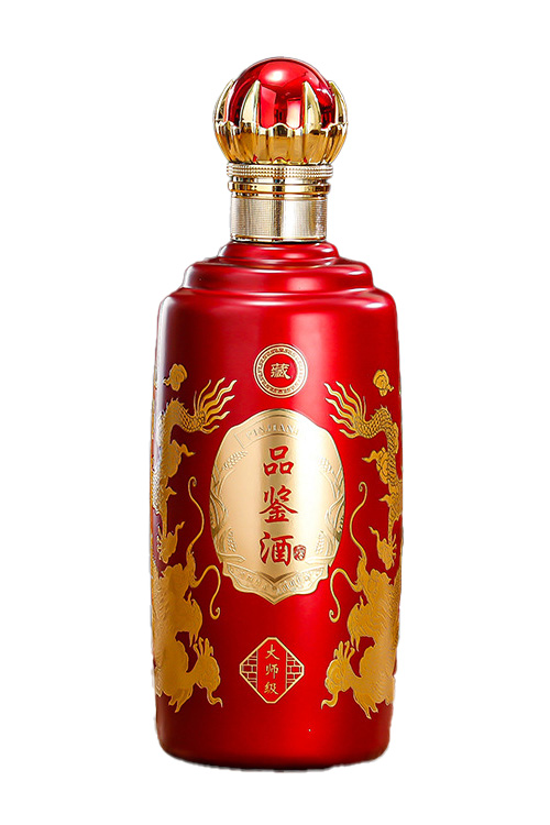 新款噴涂酒瓶-086  