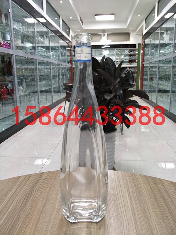 礦泉水玻璃瓶-003  